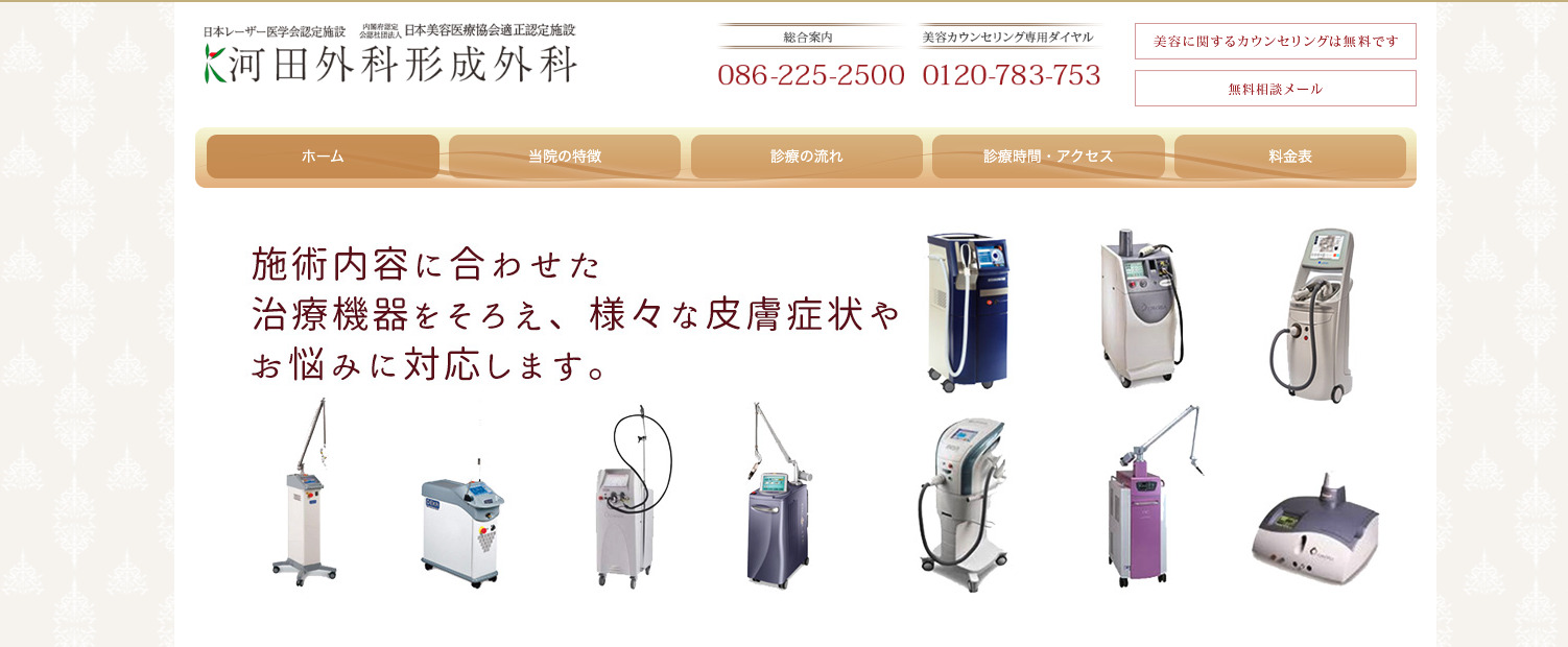 河田外科形成外科