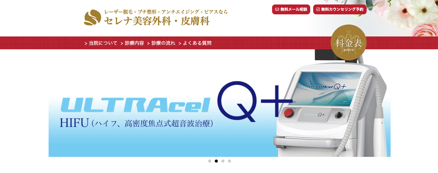 セレナ美容外科・皮膚科の紹介画像