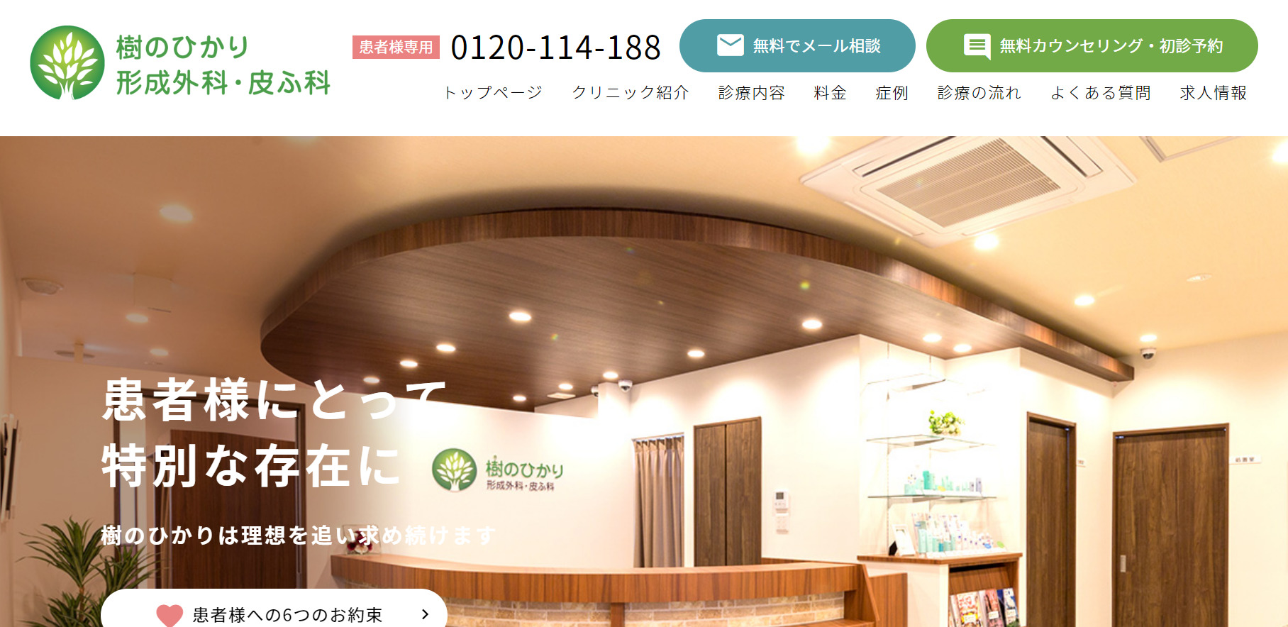 樹のひかり形成外科・皮ふ科の紹介画像