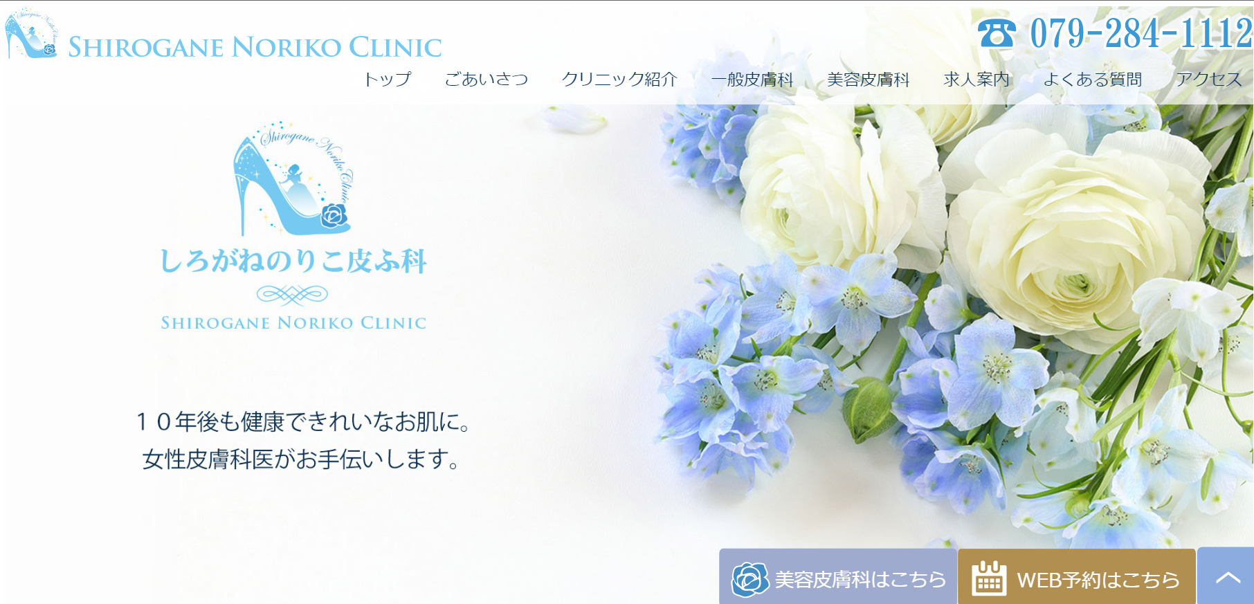 しろがねのりこ皮ふ科の紹介画像