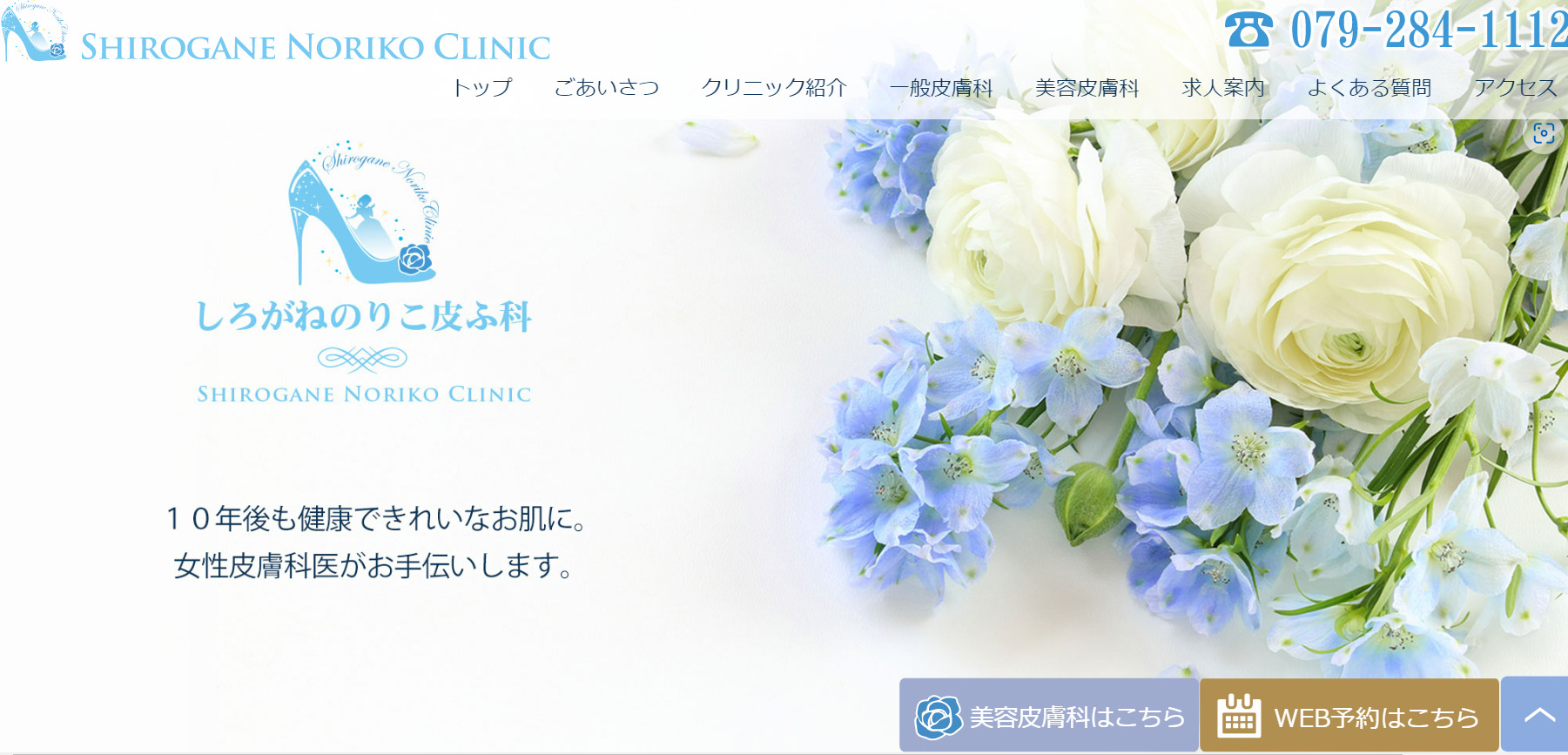しろがねのりこ皮ふ科クリニックの紹介画像